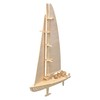 Quay Yacht Woodcraft Construction Kit