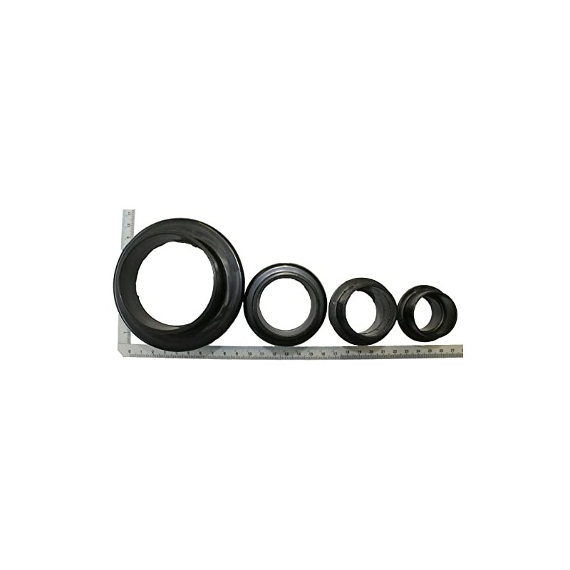 Scheppach 75200703 Suction Adapter Suction Manifold Hose Adapter Set, Universal