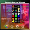FTL E12 LED Color Changing Candelabra Light Bulb with Remote