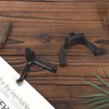 lasuroa 2pcs Storage Shed Hooks for Suncast, Black V and
