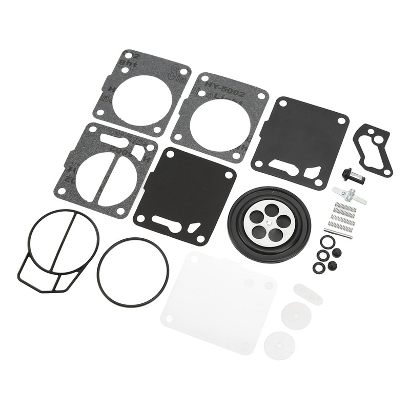 25pcs Rubber Carburetor Rebuild Set Replacement for SeaDoo GS GSI