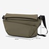 Mustache JVD-0461 Men's Shoulder Bag, Plastic Bottle Storage, Cold Insulation,