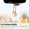 BBTO 100 Pcs Car Air Fresheners Diffuser with Wooden Cap