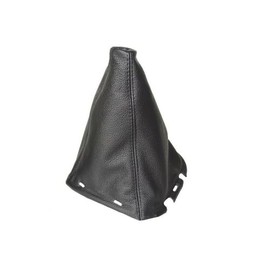 For Nissan Pathfinder 2006 – 2012 gear stick gaiter Black Leather With Black Plastic Frame