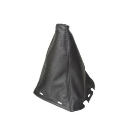 For Nissan Pathfinder 2006 – 2012 gear stick gaiter Black Leather With Black Plastic Frame