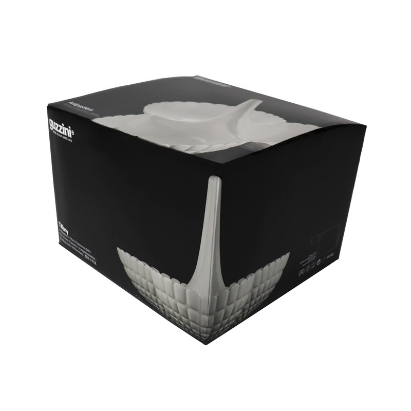 Guzzini - Tiffany Appetizer Plate - Milk White, 25 x