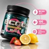 BCAA 211 Alpha Nutrition Aminoacidos 500 grs 100 Porciones Sabor
