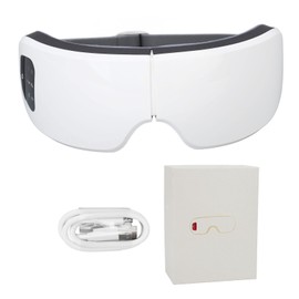 Electric Eye Massager Gas Bag Hot Compress Relieve Fatigue Eye Massage Care Machine with Music