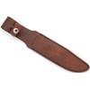 Snake Eye Tactical Full Size KA-BAR Style Genuine Leather Sheath