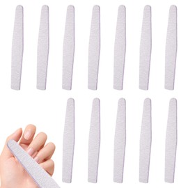 12pcs Nail Files Professional,Nail File Rhombus Manicure Tools,100 and 180 Grit Art Care for Acrylic Gel Nail File Emery Board Double Sides for Home and Salon Use