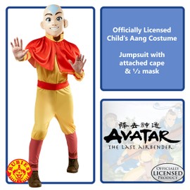 Rubies Rubies Boy's Avatar The Last Airbender Aang Costume, Medium