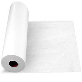 Fusible Interfacing, 11.4 in x 54 yd Polyester Non-Woven Interfacing Single-Sided Interfacing Lightweight Medium Weight Iron-On Interfacing for Sewing Quilting Crafting