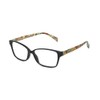 Calabria IM 31324 Cat-Eye Reading Glasses +1.00 Black Floral Green