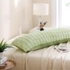Fluffy Faux Fur Body Pillow Cover Super Soft Cozy Plush