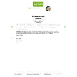 Sanct Bernhard Eskimo Shampoo with Urea 250 ml