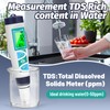 ORAPXI Hydrogen Water Tester pH Meter for Drinking Water Multi-Functional