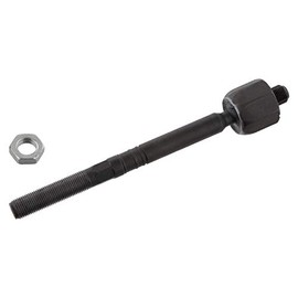 febi bilstein 31696 Inner Tie Rod without tie rod end, with nut, pack of one