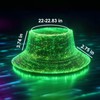 deemeela LED Bucket Hat, Light Up Glow Hat with 7