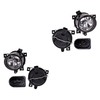 DEPO 2 Faros Niebla Delanteros Compatible con SEAT ALTEA de