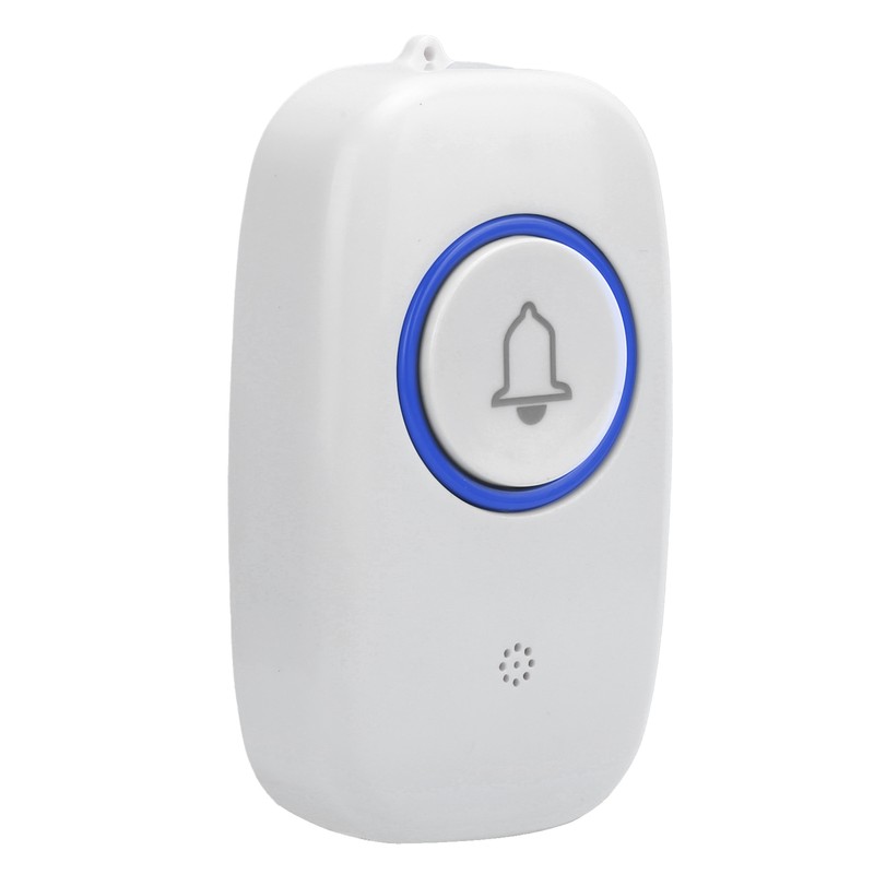 433MHz Wireless Door Bell Electronic Remote Control Smart Emergency Alarm