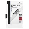 Durable Duraclip Plus Clip File For 1-30 Sheets A4 -