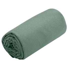 Sea to Summit - Airlite Towel Travel Towel L - Bath Towel - Microfibre - Absorbent & Quick Drying - Ultralight - Compact - Hiking - 60 x 120 cm - Sage Green - 67 g