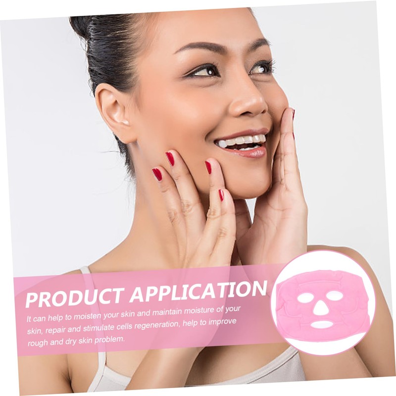 BIUDECO Facial Mask Skincare Cooling Spa Tool Hot Cold Facial