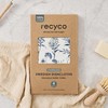 RECYCO Swedish Dishcloths for Kitchen | 4 Pack Oversized Washable