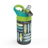 Zak Designs Riverside Beach Life - Botella de Agua para