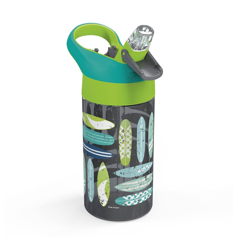 Zak Designs Riverside Beach Life - Botella de Agua para