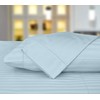 Threadmill Standard Size Blue Luxury Pillowcases - 500 Thread Count