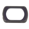 Black Mist Filter Optical Glass Aluminum Double Sided Multilayer Nano