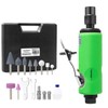 DOTOOL 1/4" Air Die Grinder Kit Straight Pneumatic 28000 RPM