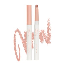 Forencos Nougat Hide & Fit Lip Pencil 0.8g, 01 Plain Nougat, 1 pc / 포렌코즈 누가 하이드앤핏 립펜슬 0.8g, 01플레인누가, 1개
