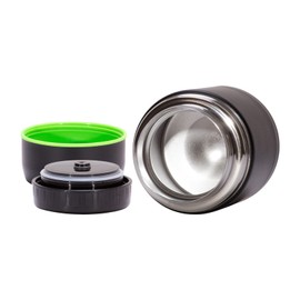 500 ml Food Thermos Flask Thermal Food Container Integrated Bowl Double Wall Insulation