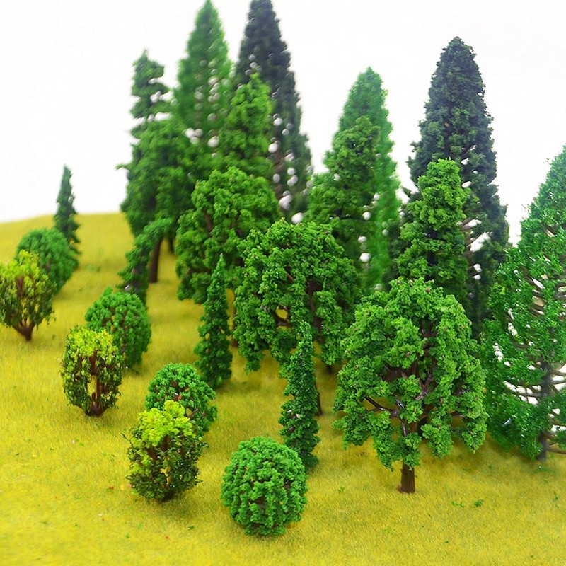 Forest Model Trees, 55 Dioramas, Model, Trees, Forests, Material Kit,