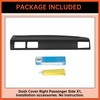 ECOTRIC Dash Pad Cover Compatible with 1984-1986 Toyota 4 Runner