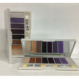 Eyeshadow R.E.I.G.N LOT OF 2 Smokey Eye Shadow Palette BROWNS PURPLES 10.8g As PICT NoBox