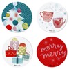 American Greetings 500-Count Bulk Christmas Stickers, Kathy Davis Designs, Holiday