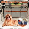 Furggis Dog Barrier for Cargo Area, 46" Wide See Through
