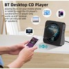 BT5.1 CD Player Portable Music Player FM Radio Desktop CD