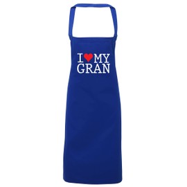 Hippowarehouse I Love My Gran Apron kitchen cooking painting DIY onesize adult