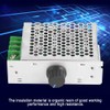 DC Motor Controller 30A Metal Shell Motor Speed Regulator PWM