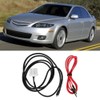 KSTE Car Radio Aux Adapter Cable 3.5mm Suitable for Mazda