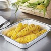 Large Disposable Aluminium Foil Trays Containers for Baking Roasting Broiling
