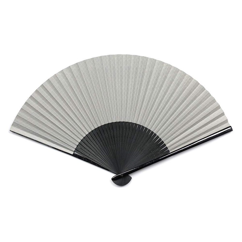 谷口松雄堂 [わがみ小路] 扇子 (北斎扇子 赤富士 紳士用) 江戸絵画の傑作が扇子に！　お土産・プレゼントにおすすめです