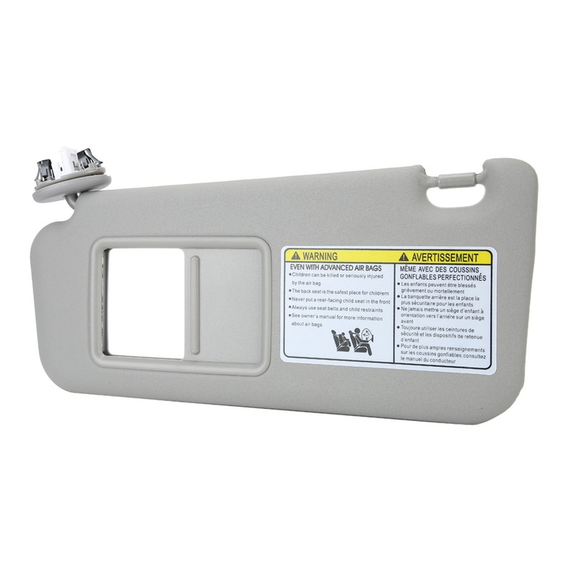 Left Driver Side Sun Visor 74320‑42501‑B2 Fit for RAV4 2006‑2009