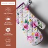 Maison d' Hermine Oven Gloves 100% Cotton Oven Mitt 7"