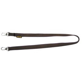 Waist Point MIL-903 Non-Padded Shoulder Strap (Shoulder Strap for Luggage) Brown 15mm