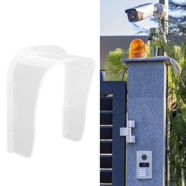 Natudeco Doorbell Waterproof Shell Access Controller Rain Cover Transparent Credit Card Machine Protector DIY Accessories for Door Viewer and Fingerprint Device